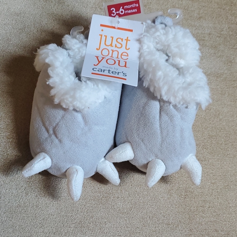 Baby slippers